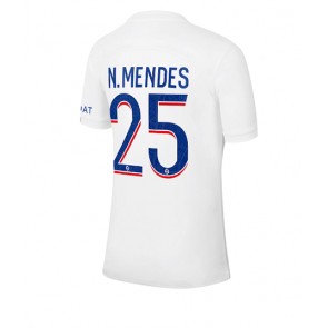 Paris Saint-Germain Nuno Mendes #25 Tredje Tröja 2022-23 Kortärmad